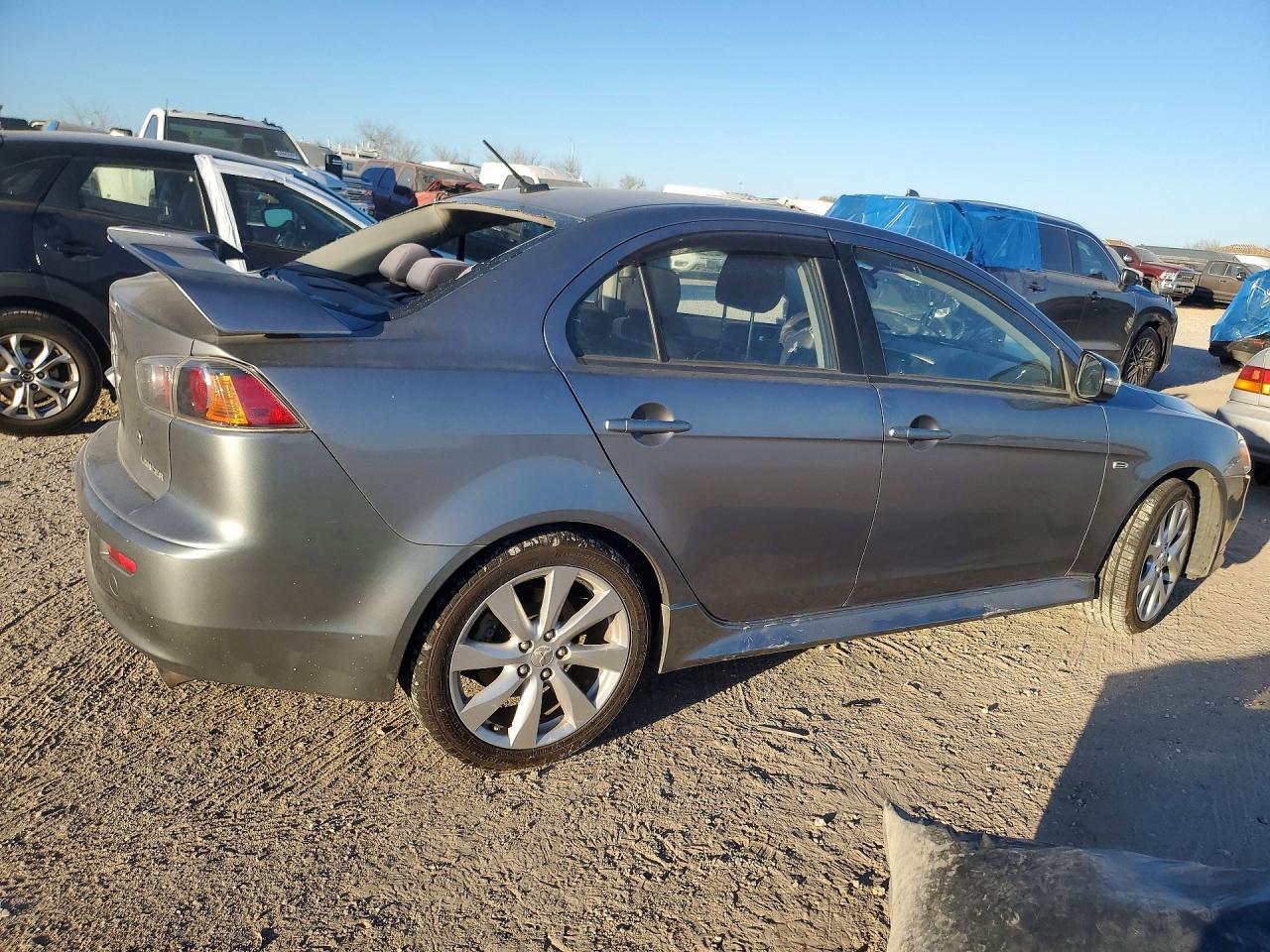 2015 MITSUBISHI LANCER