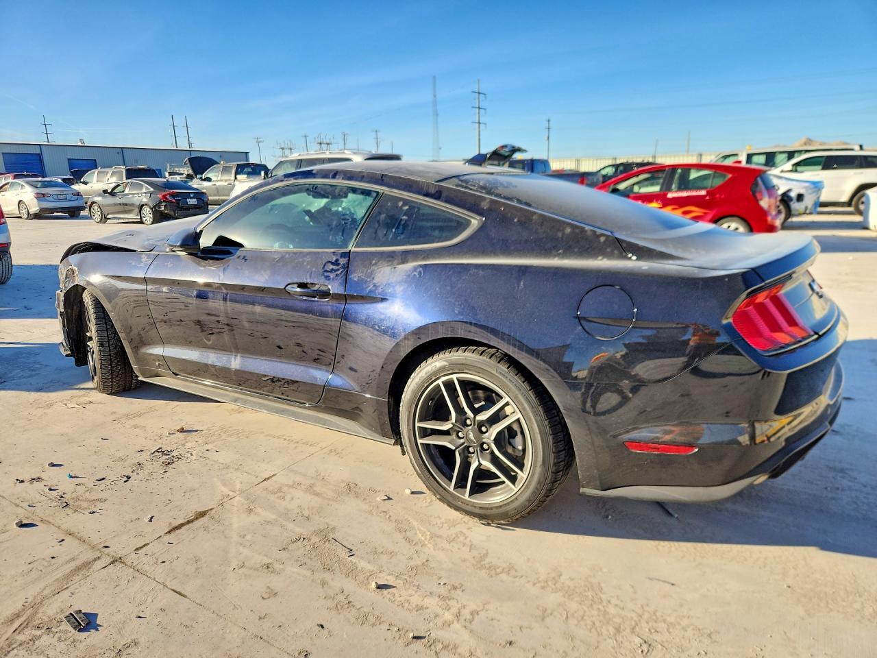 2021 FORD MUSTANG
