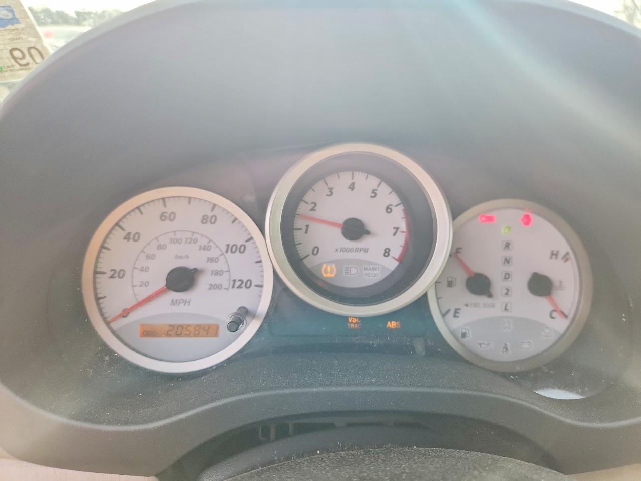 2005 TOYOTA RAV4