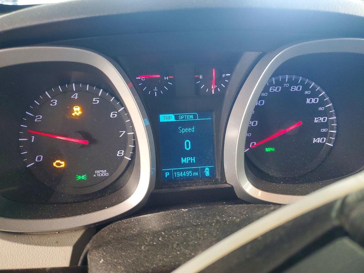 2013 CHEVROLET EQUINOX