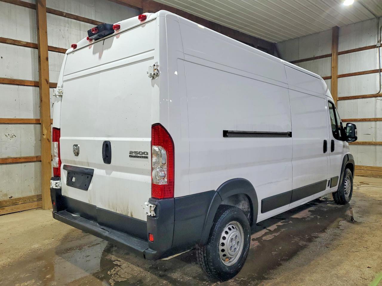 2025 RAM ProMaster 2500