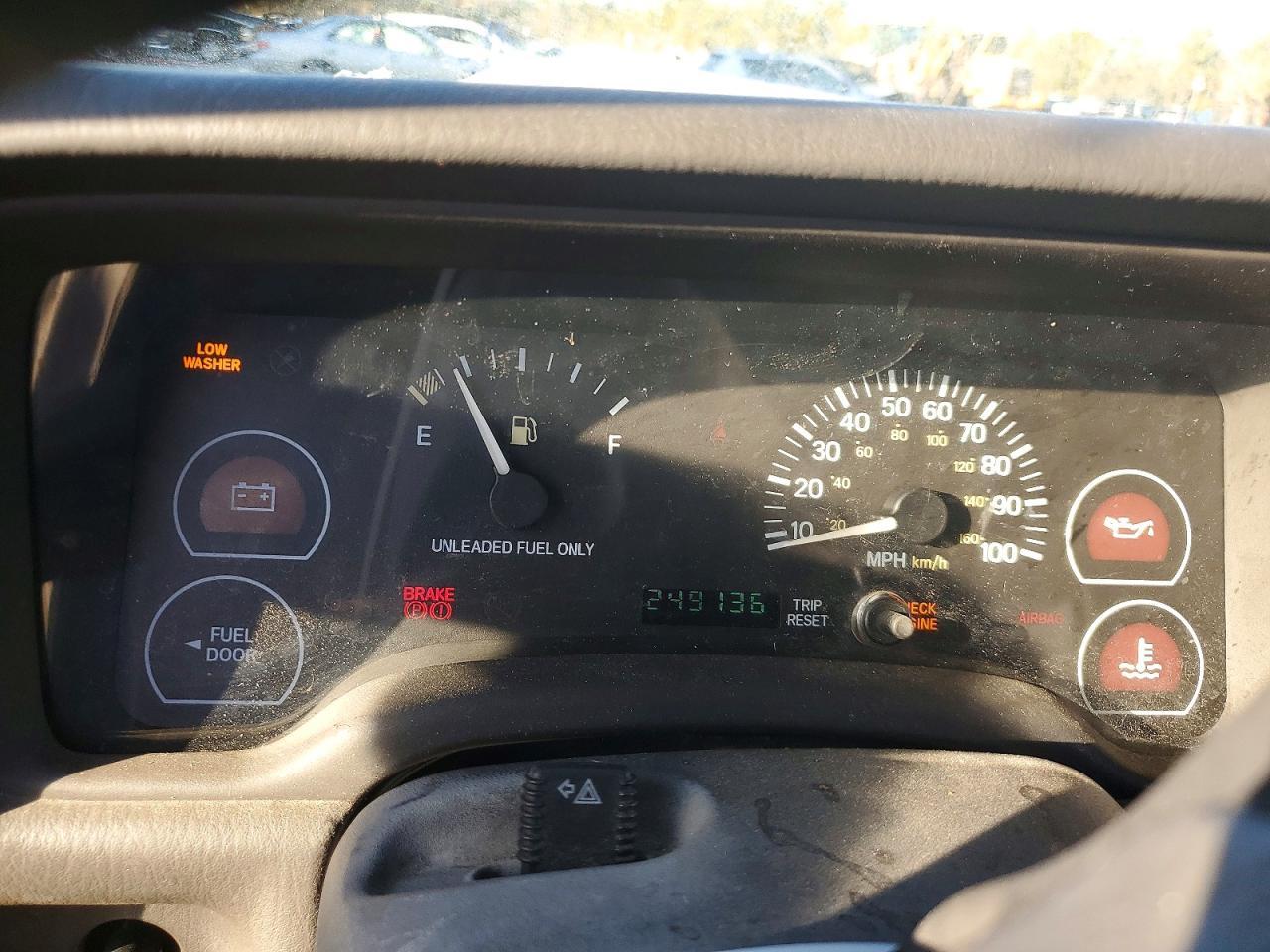1999 JEEP CHEROKEE