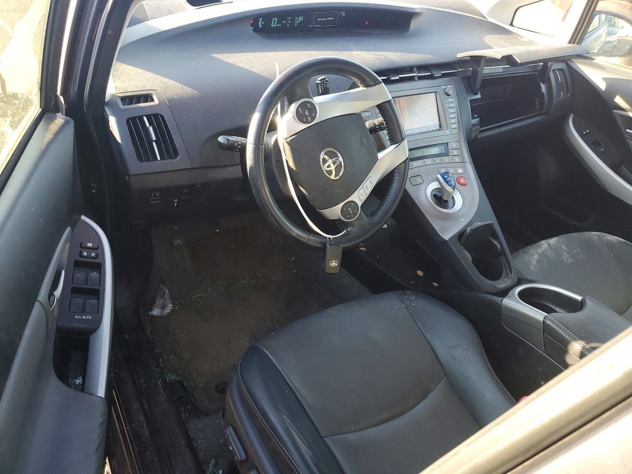 2012 TOYOTA PRIUS