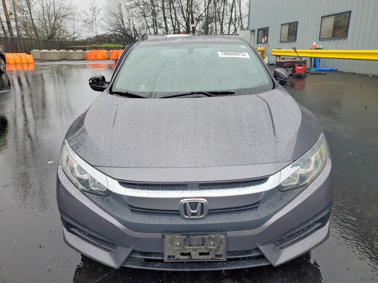 2016 HONDA CIVIC