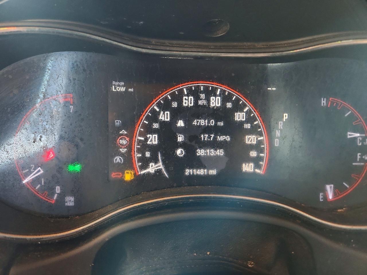 2020 DODGE DURANGO