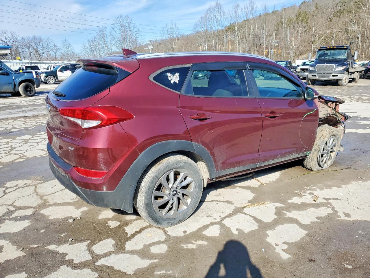 2018 HYUNDAI TUCSON