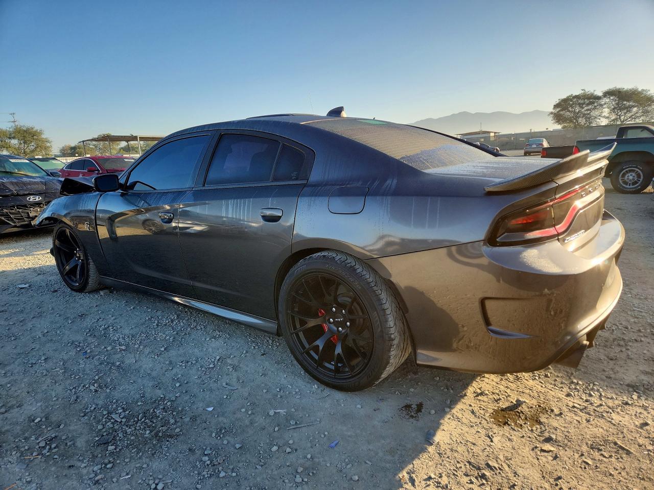 2018 DODGE CHARGER