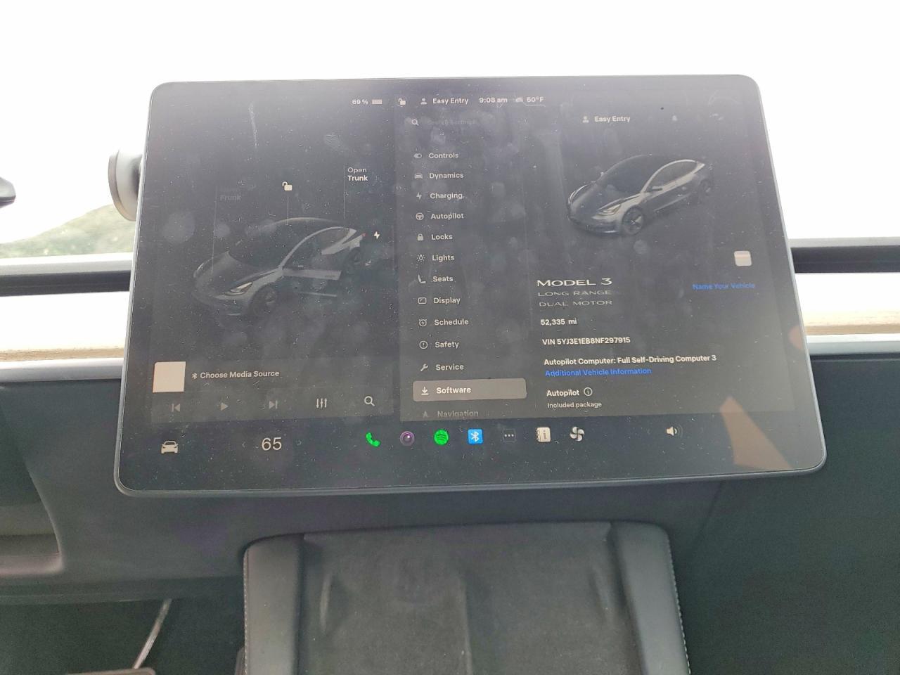 2022 TESLA MODEL 3