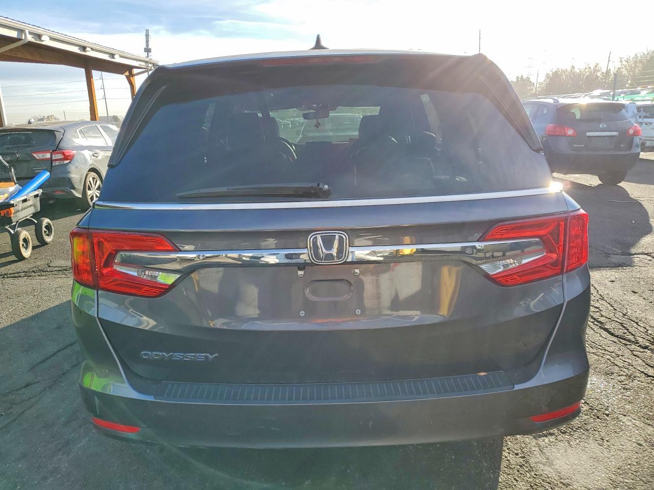 2018 HONDA ODYSSEY