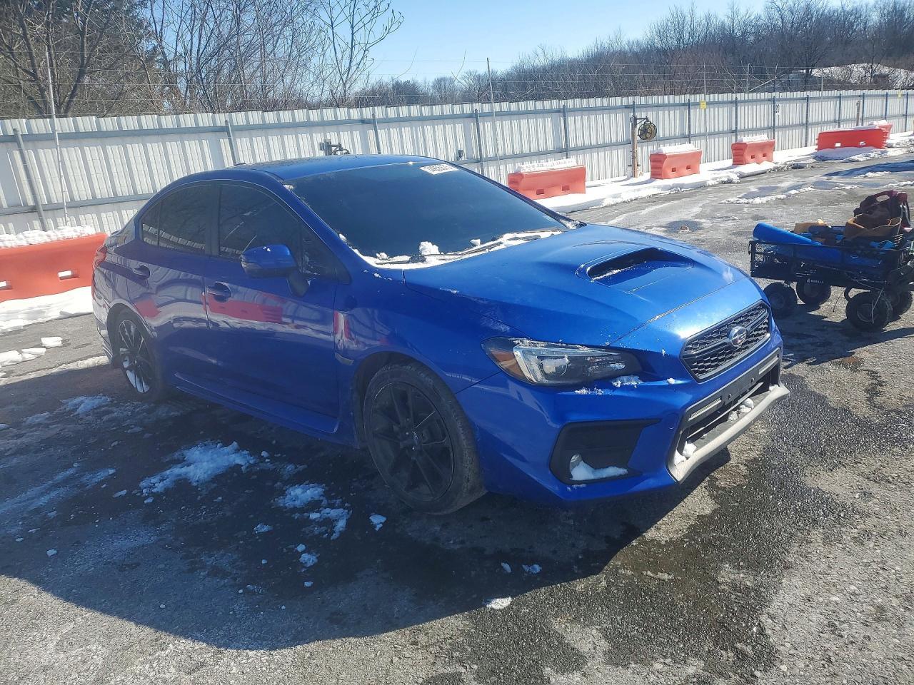 2020 SUBARU WRX