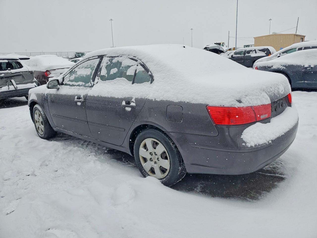 2009 HYUNDAI SONATA