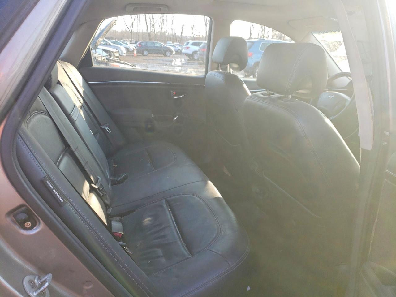 2009 HYUNDAI Azera