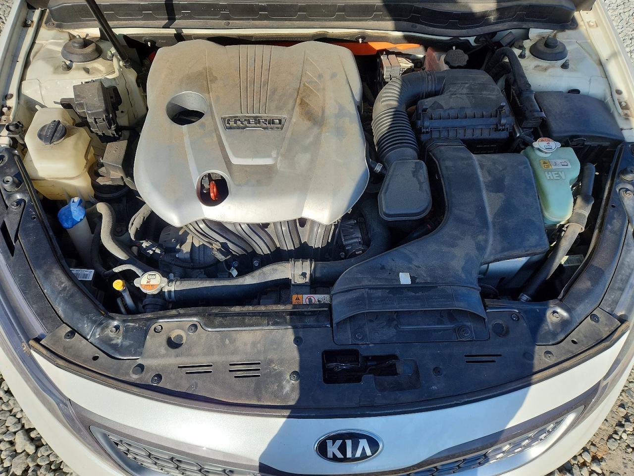 2016 KIA Optima Hybrid
