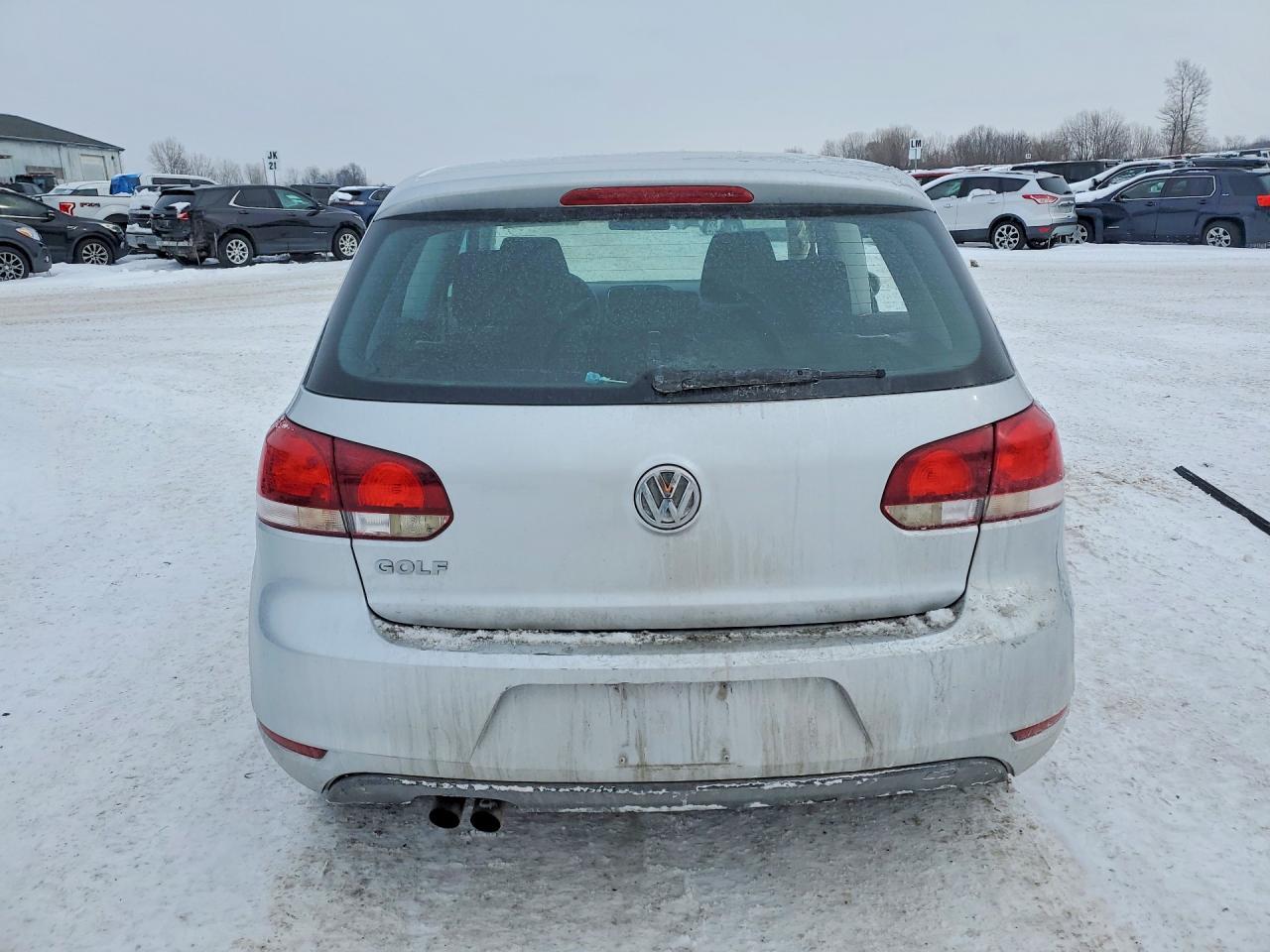 2012 VOLKSWAGEN GOLF