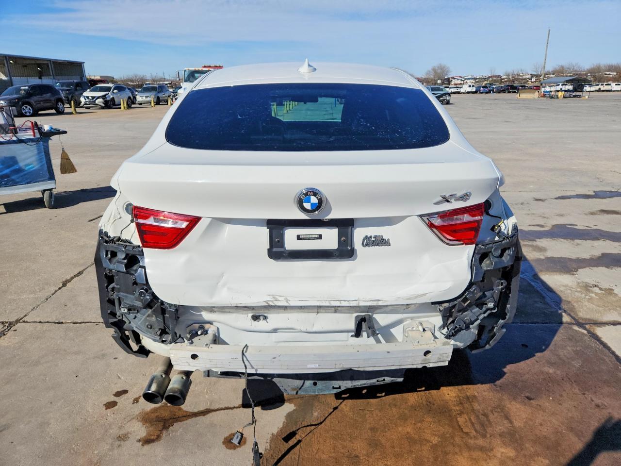 2017 BMW X4