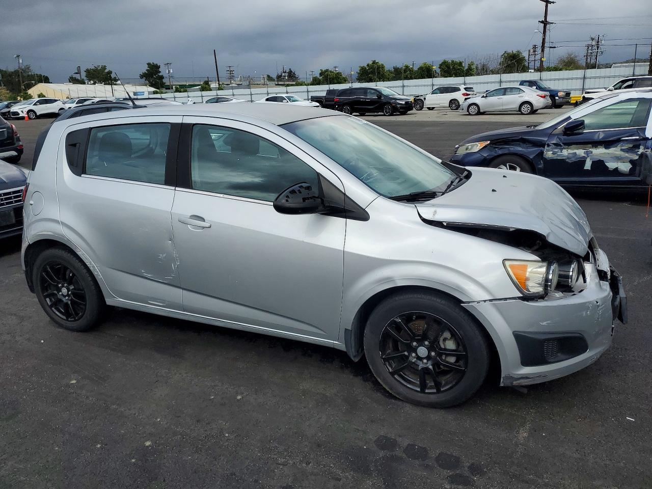 2013 CHEVROLET SONIC