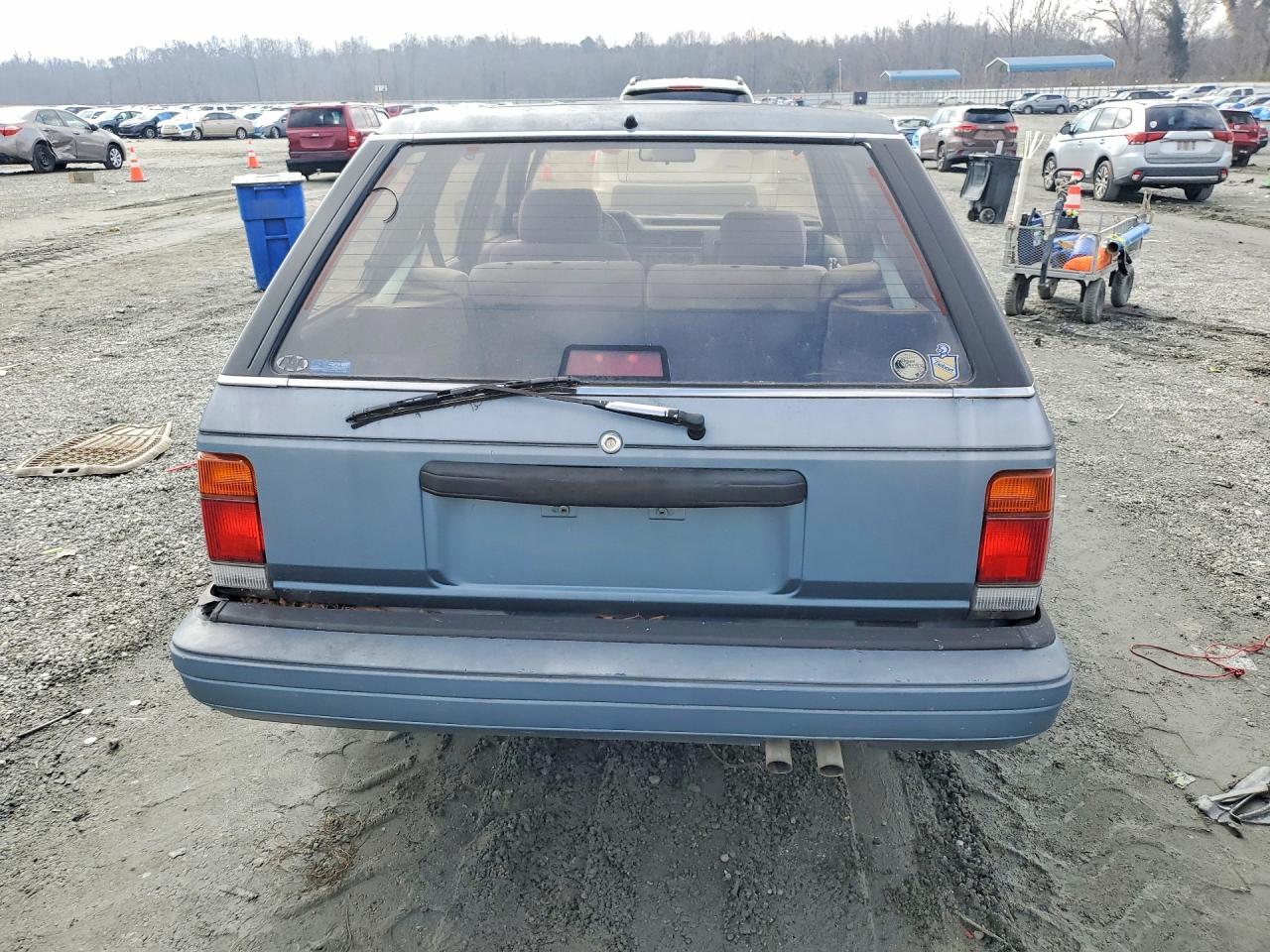 1987 NISSAN Maxima
