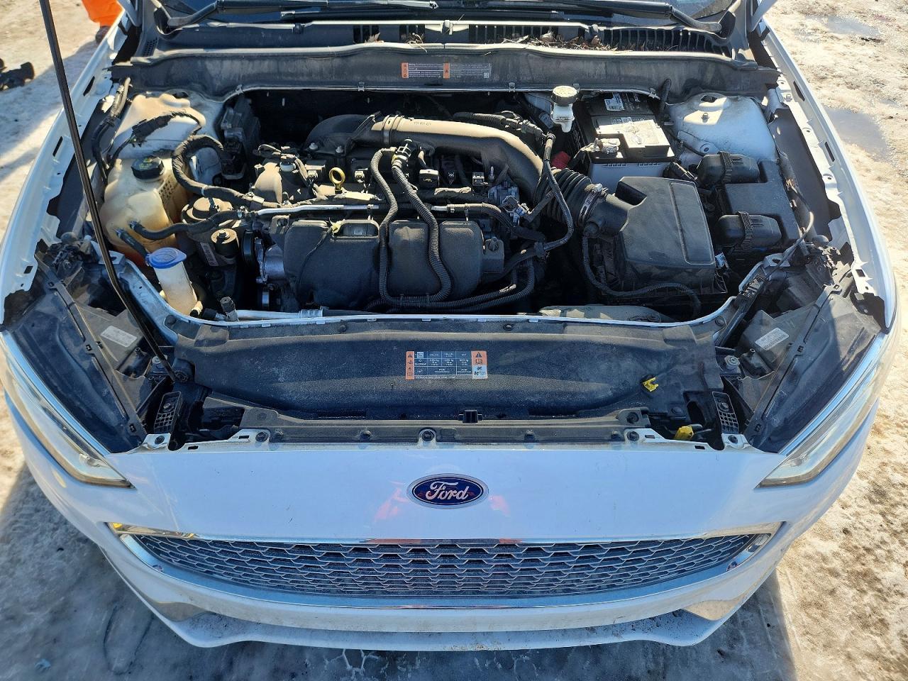 2019 FORD FUSION