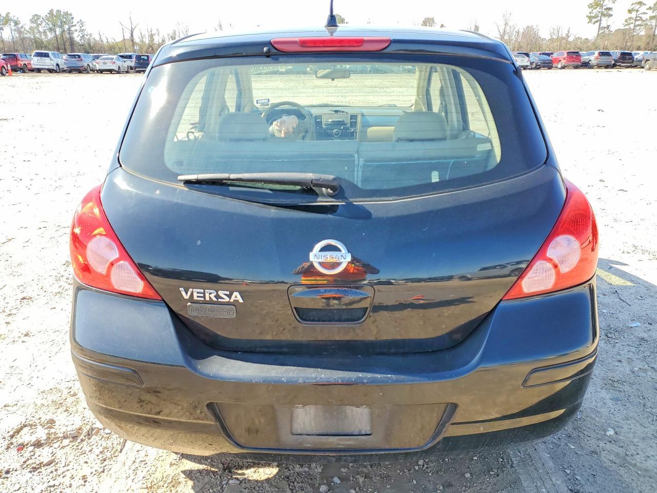 2008 NISSAN VERSA