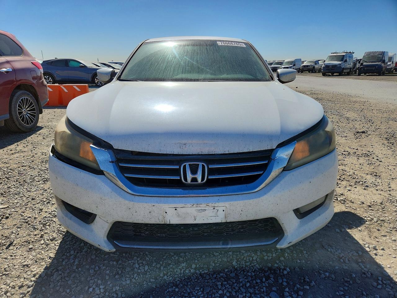 2014 HONDA ACCORD