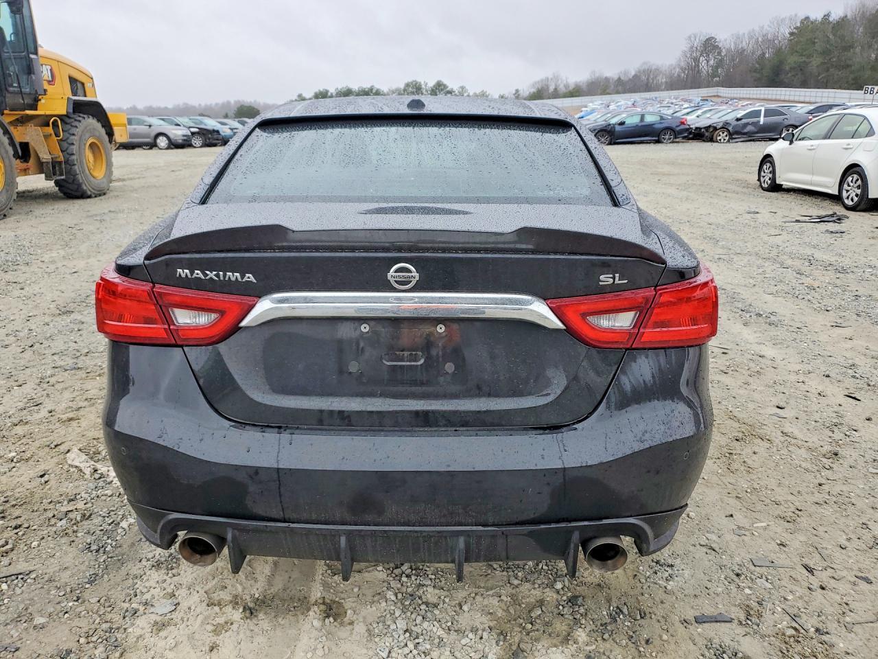 2018 NISSAN Maxima