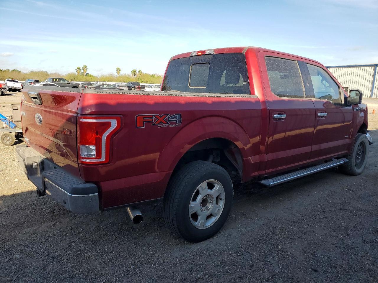2016 FORD F-150