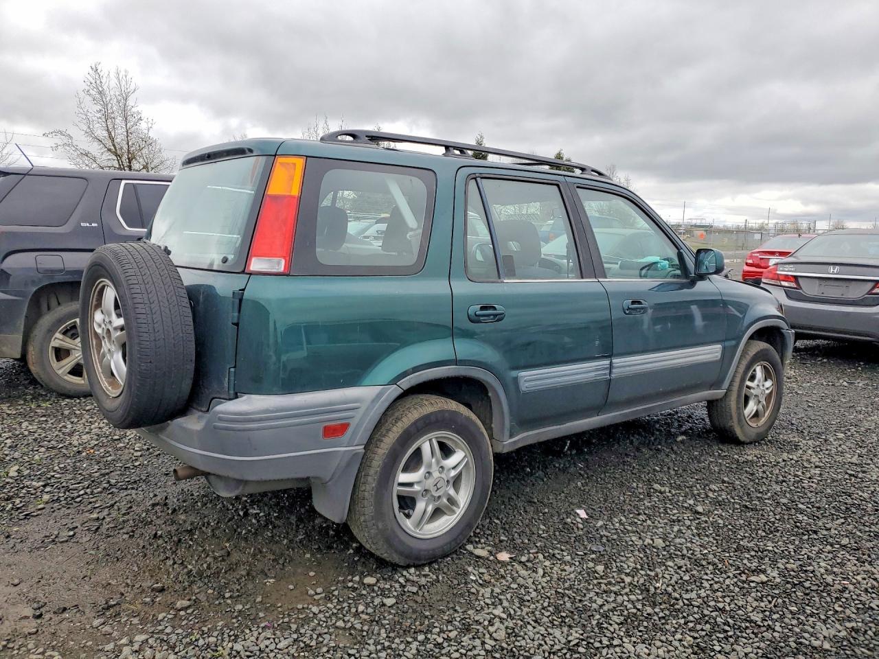 2001 HONDA CR-V