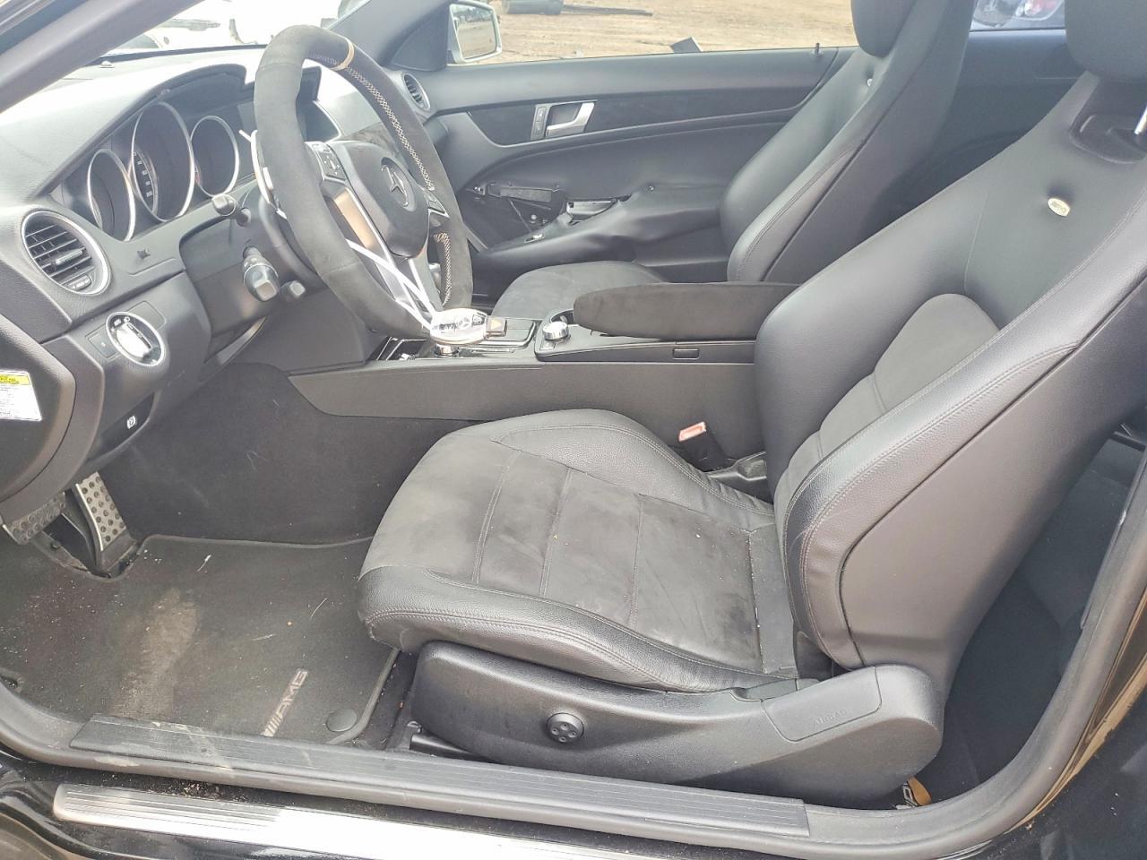 2012 MERCEDES-BENZ C-CLASS