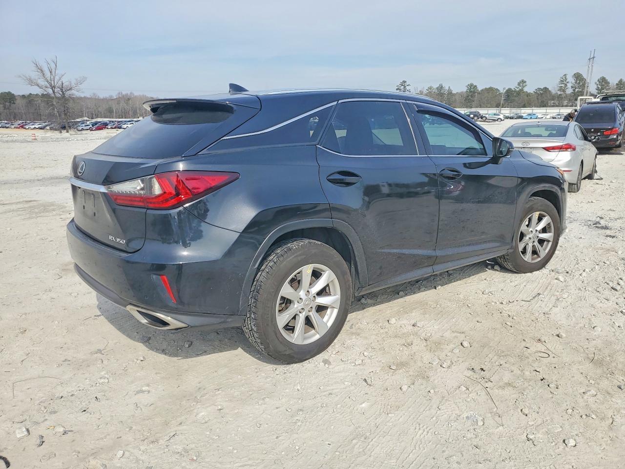 2017 LEXUS RX 350