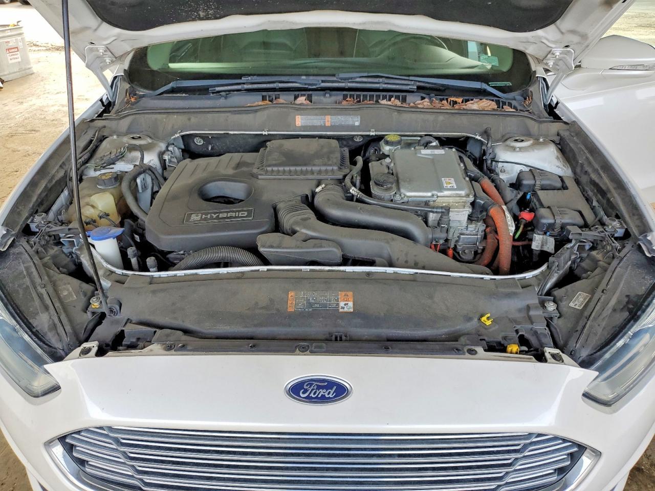 2015 FORD FUSION