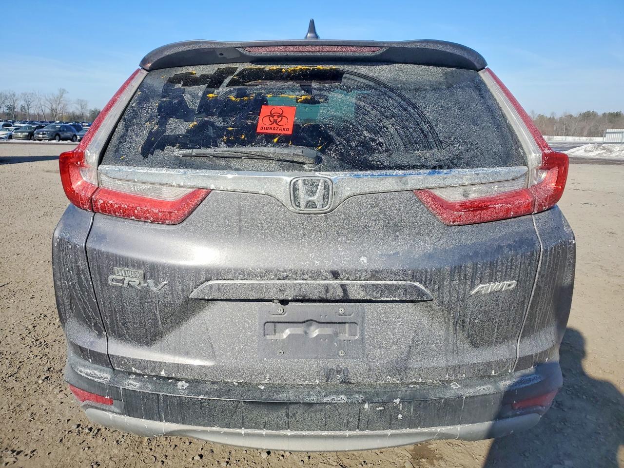 2018 HONDA CR-V