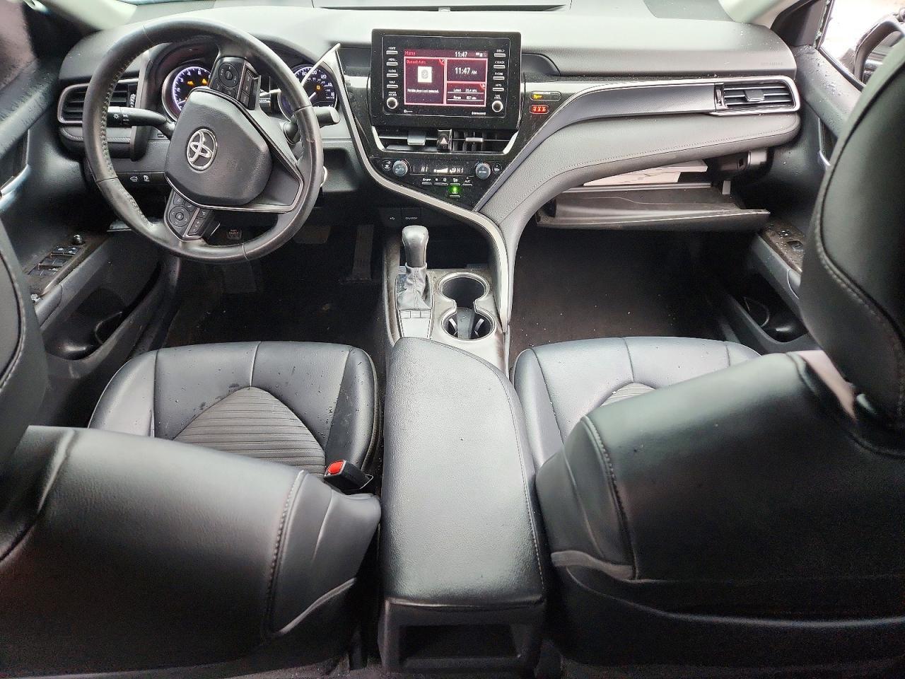 2022 TOYOTA CAMRY