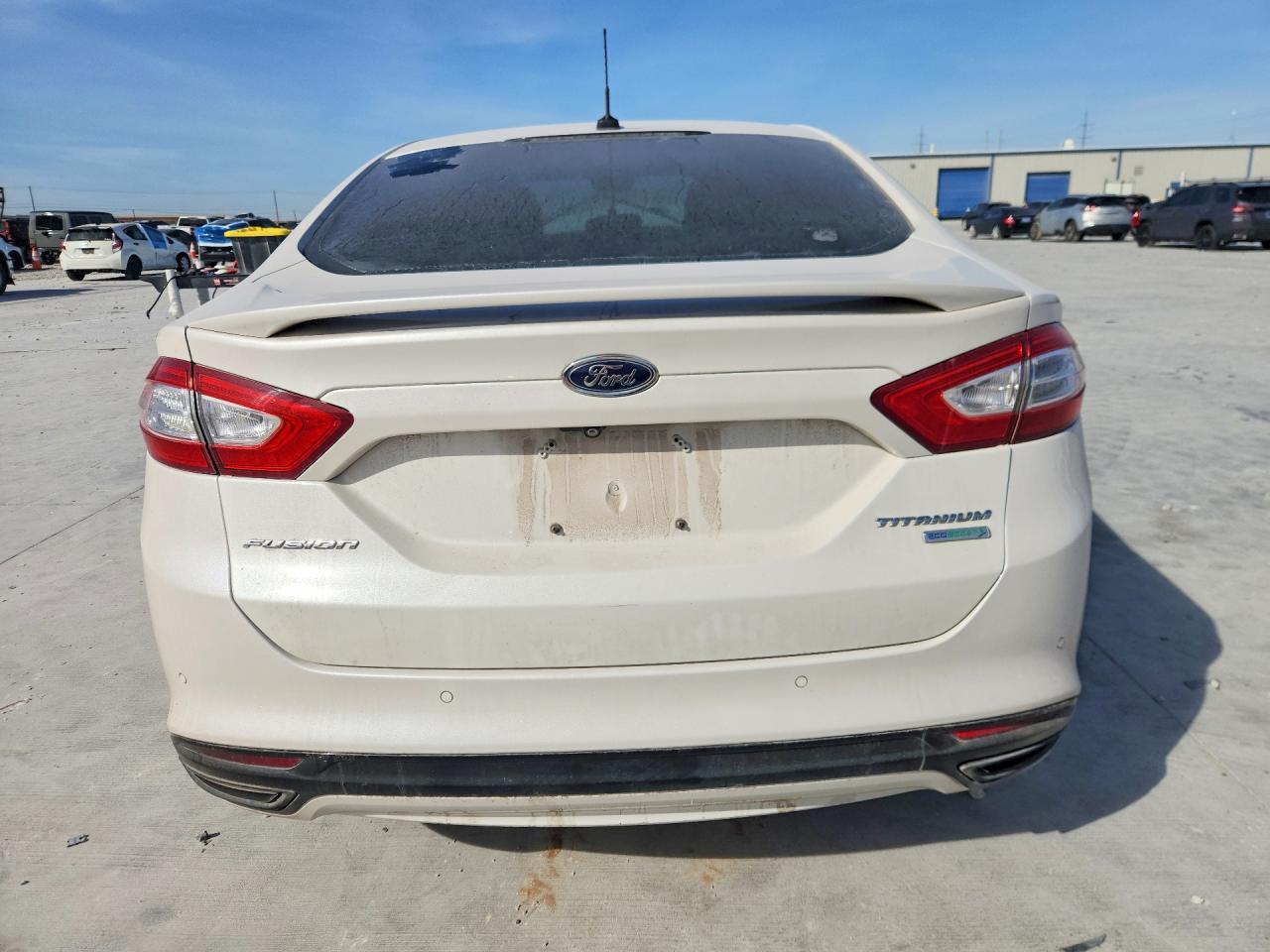2015 FORD FUSION