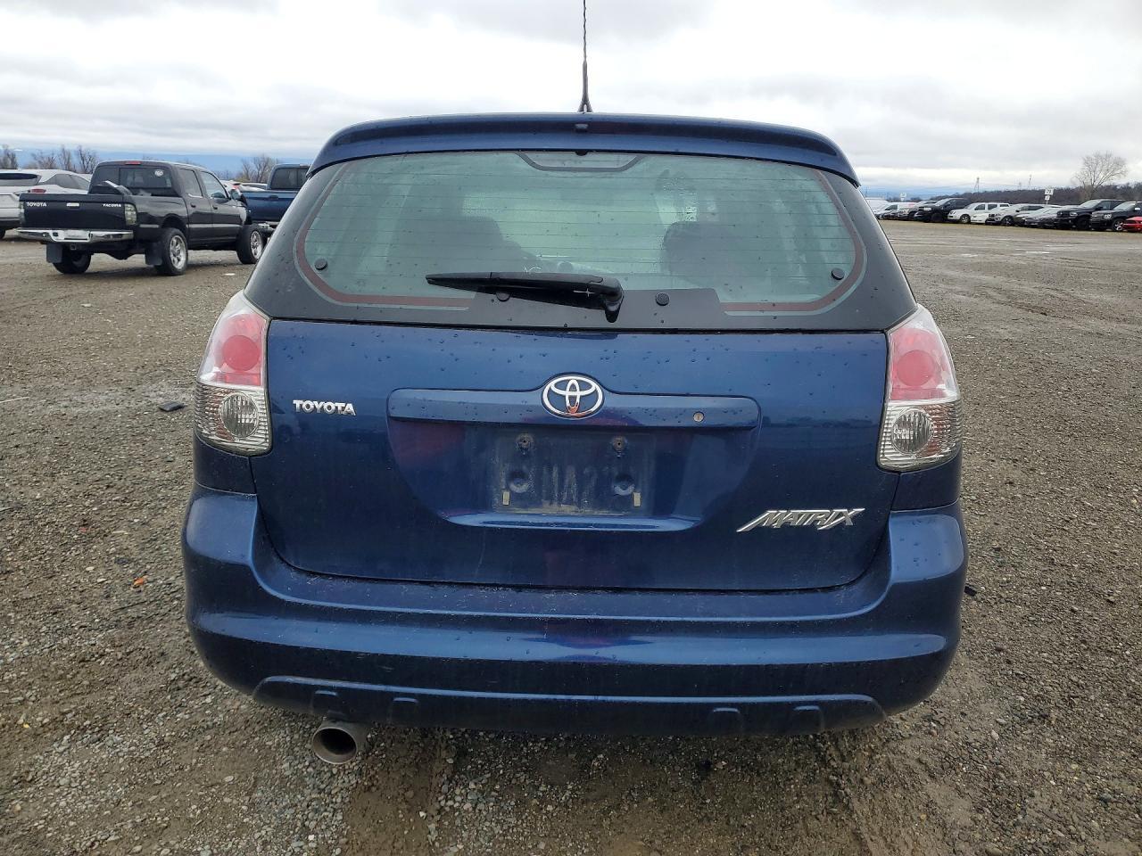 2007 TOYOTA COROLLA