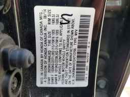 2014 HONDA CR-V