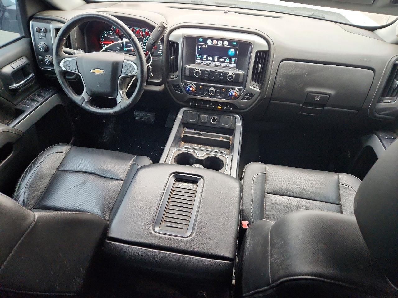 2016 CHEVROLET Silverado