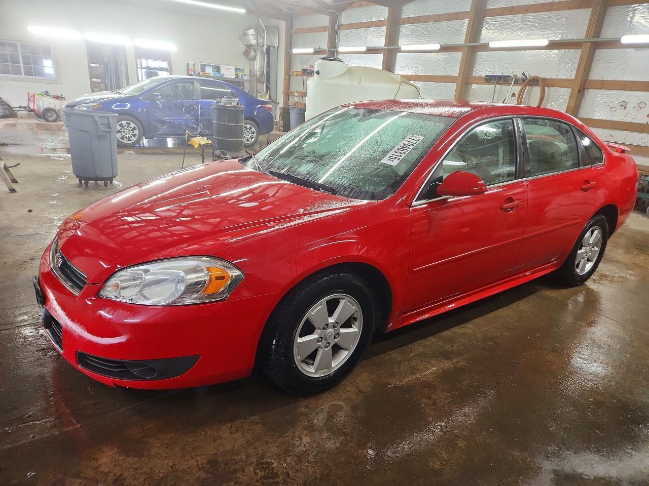 2010 CHEVROLET IMPALA