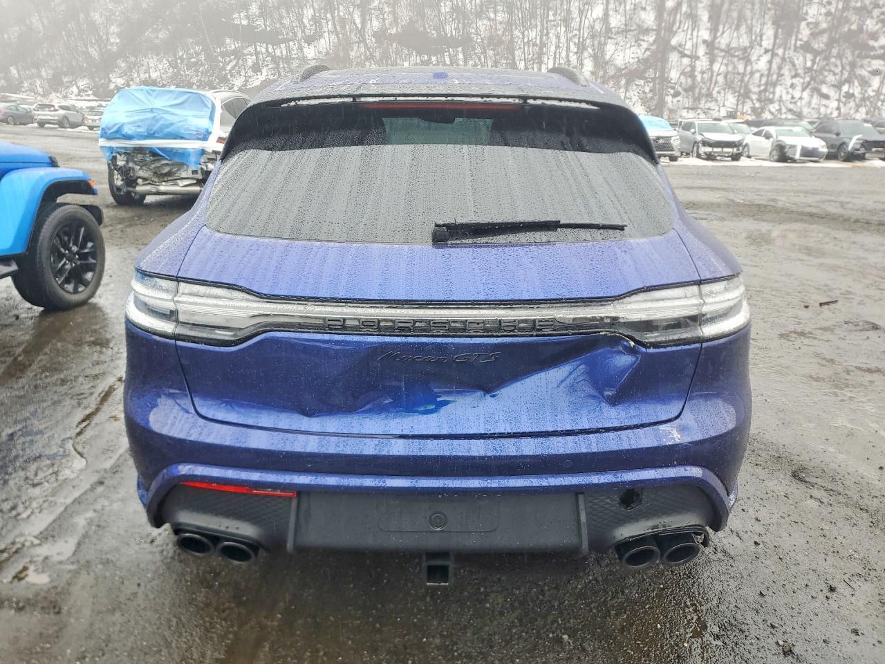 2025 PORSCHE Macan