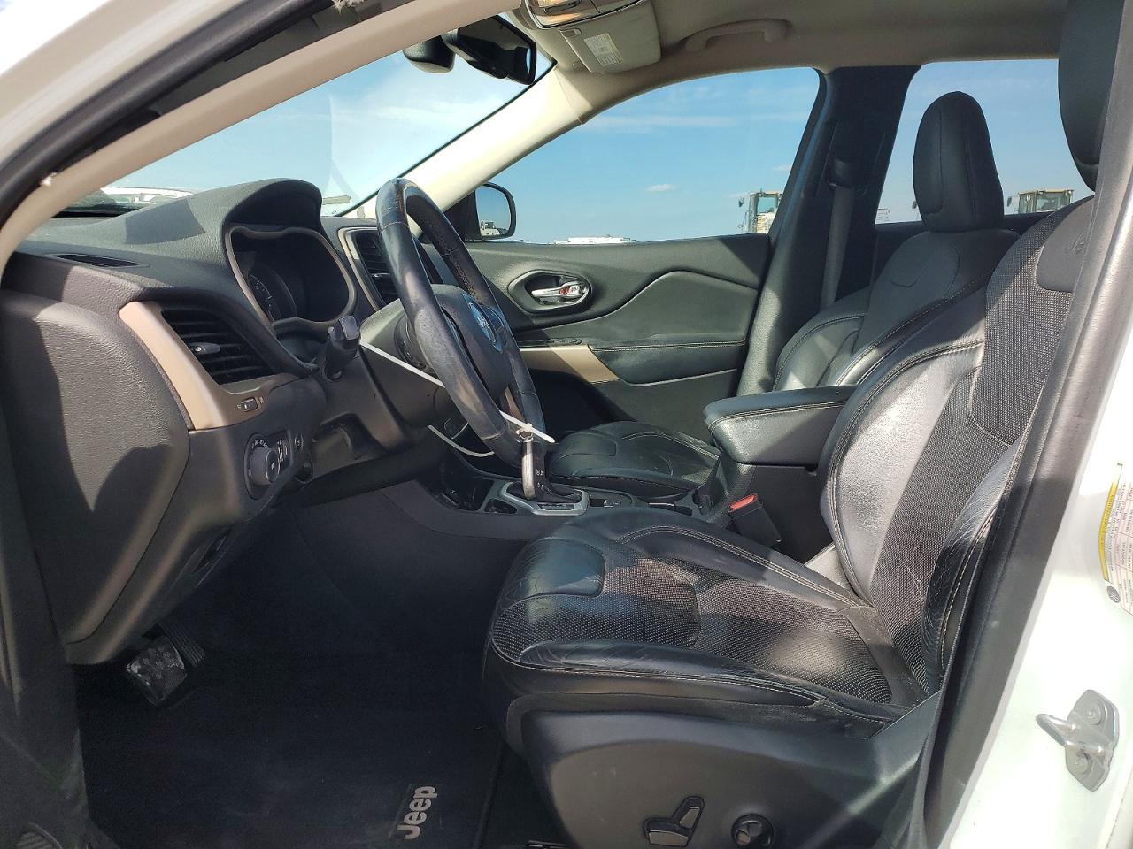 2017 JEEP CHEROKEE