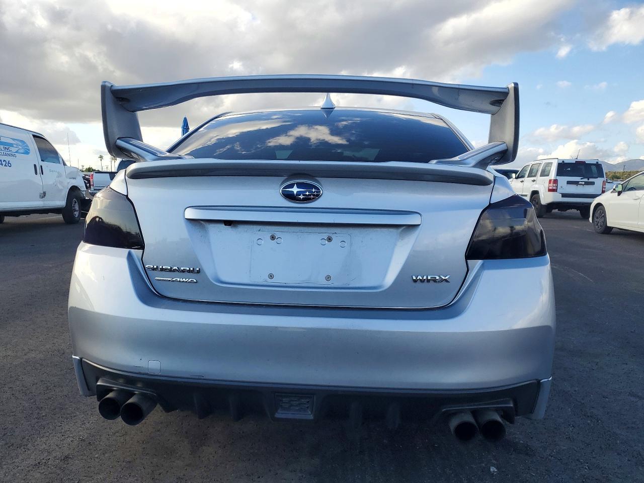 2020 SUBARU WRX
