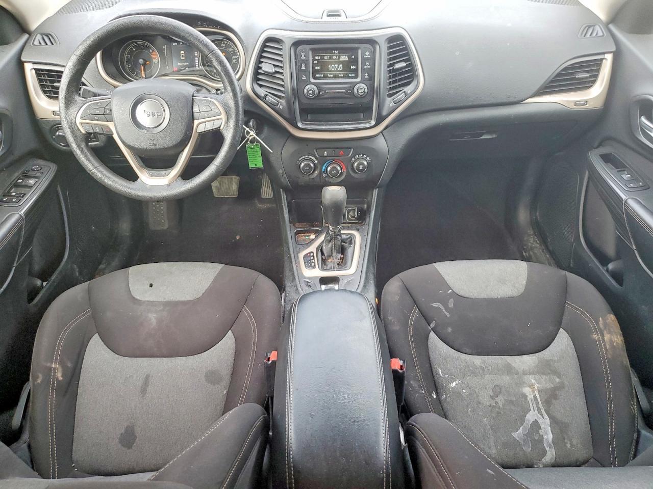 2016 JEEP CHEROKEE