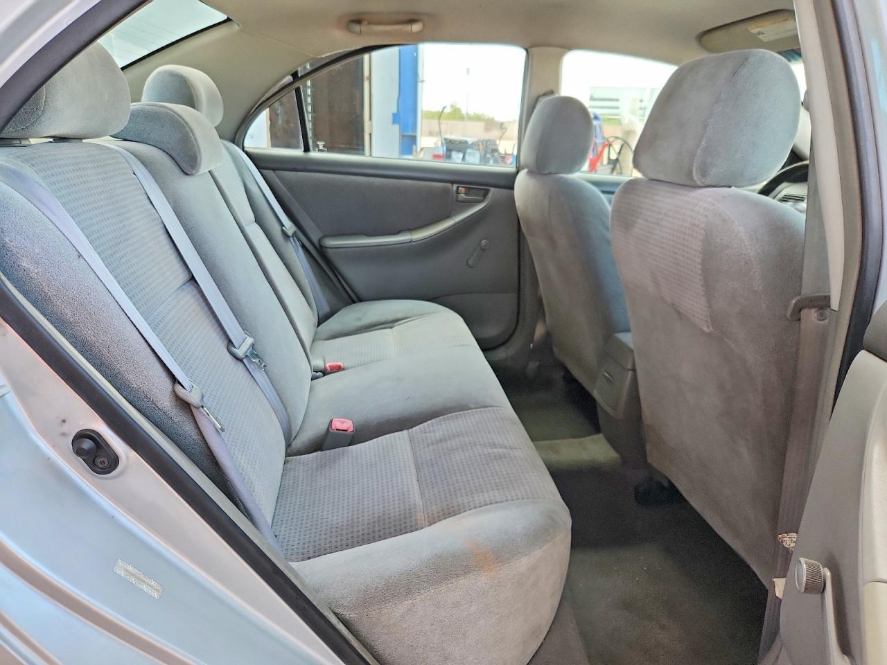 2008 TOYOTA COROLLA
