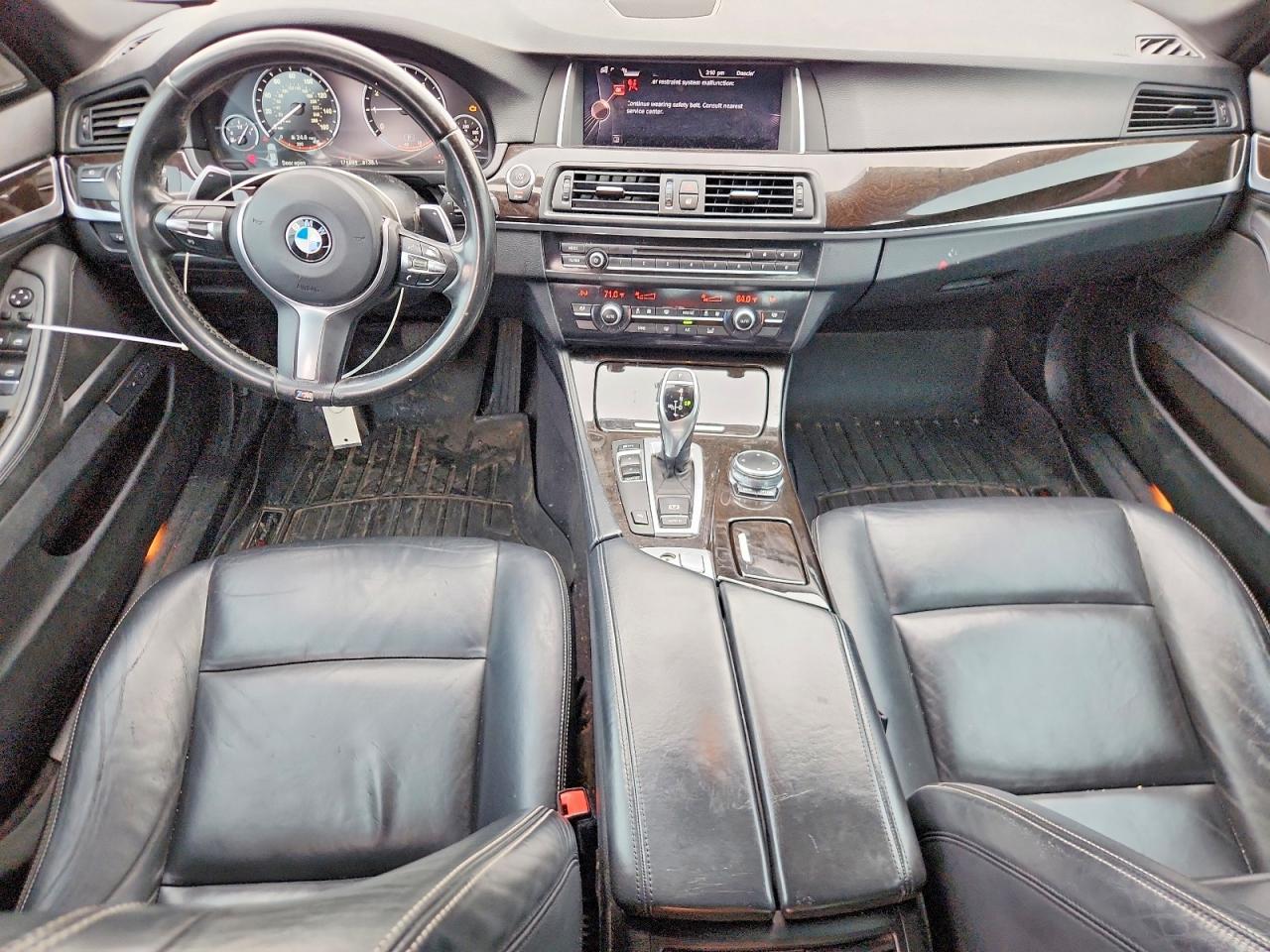 2016 BMW 5 series