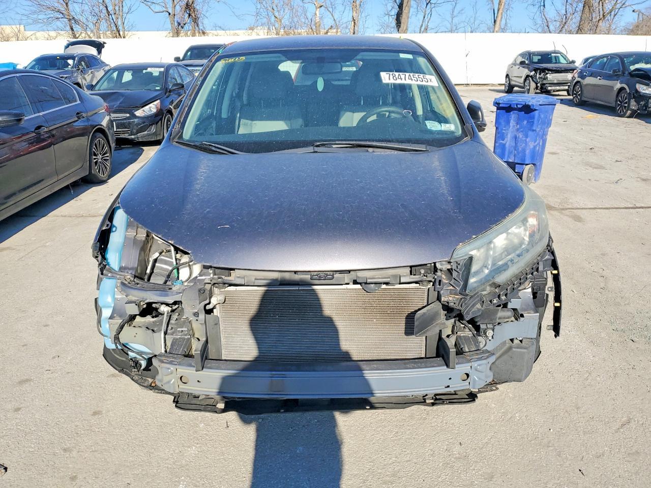 2015 HONDA CR-V
