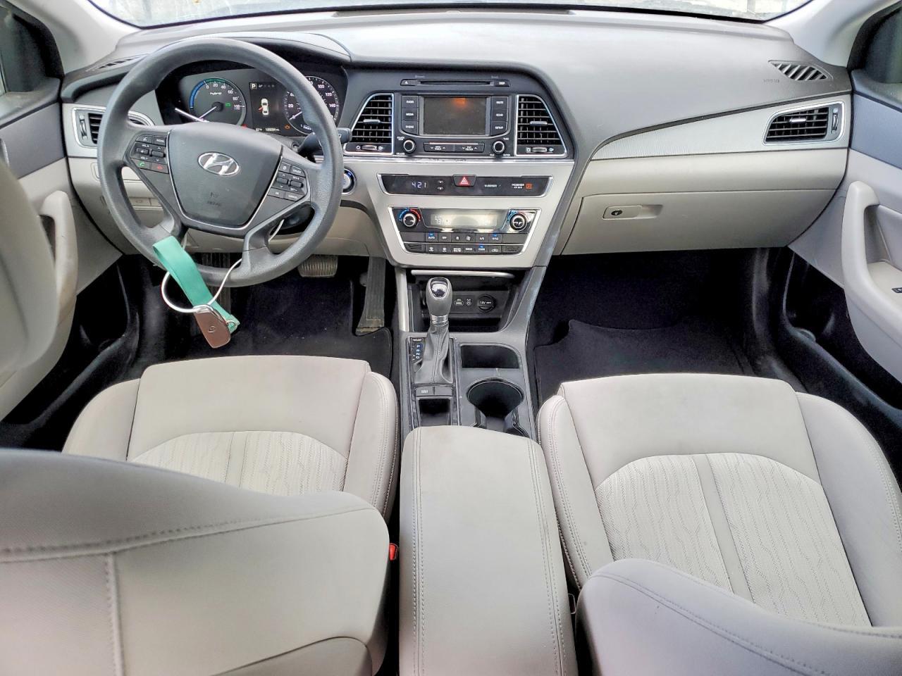 2016 HYUNDAI Sonata Hybrid