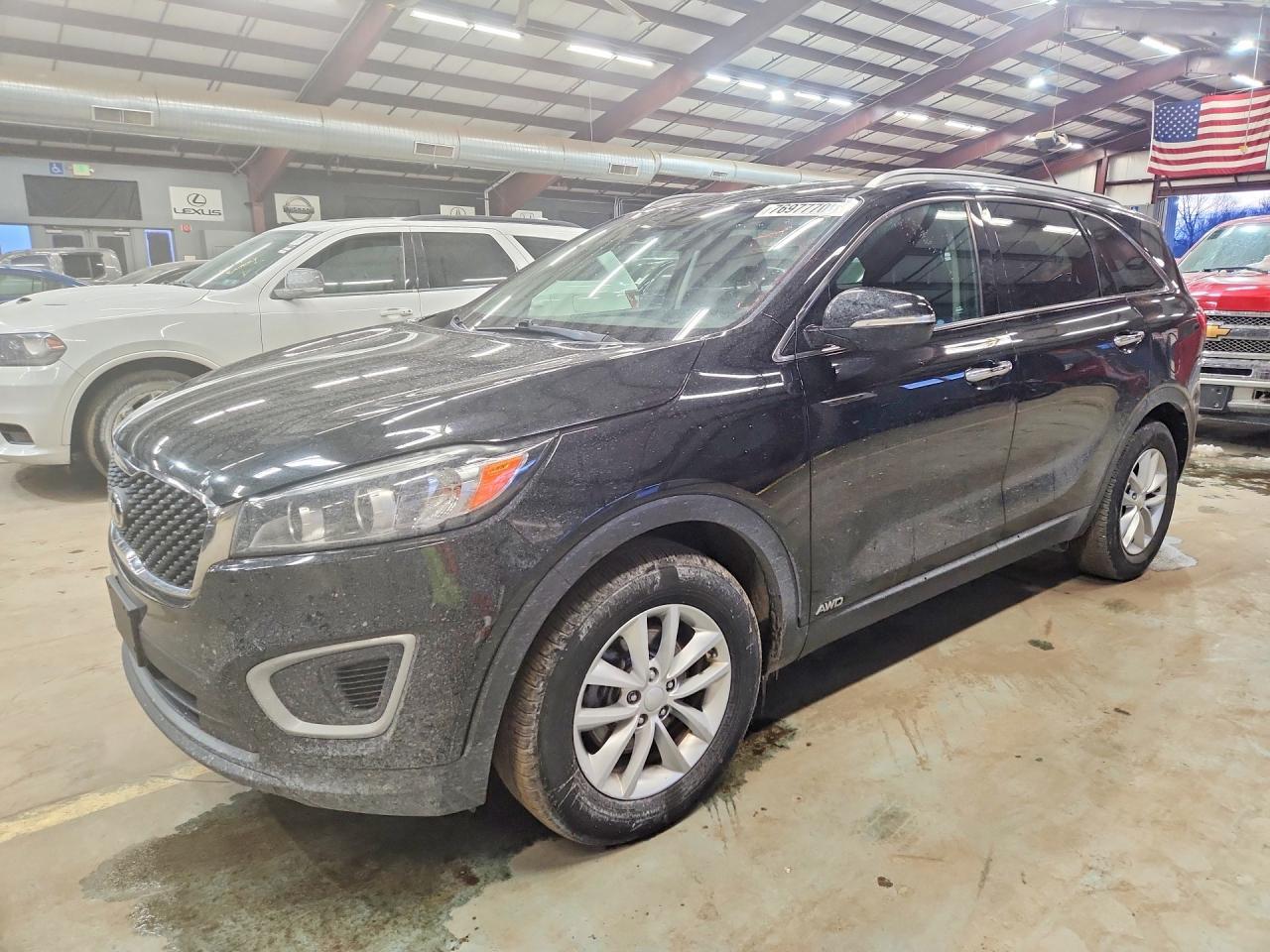 2018 KIA SORENTO