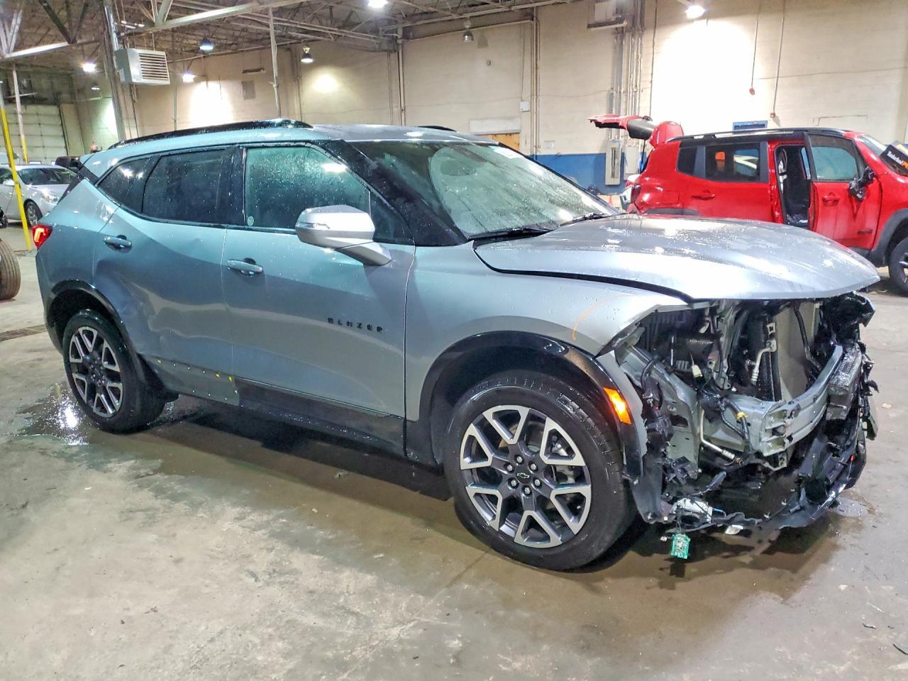 2025 CHEVROLET BLAZER
