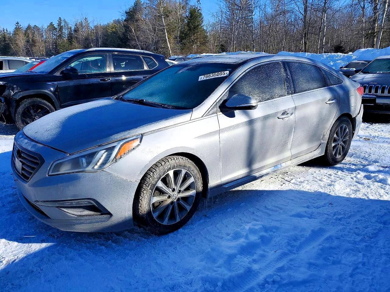 2016 HYUNDAI SONATA