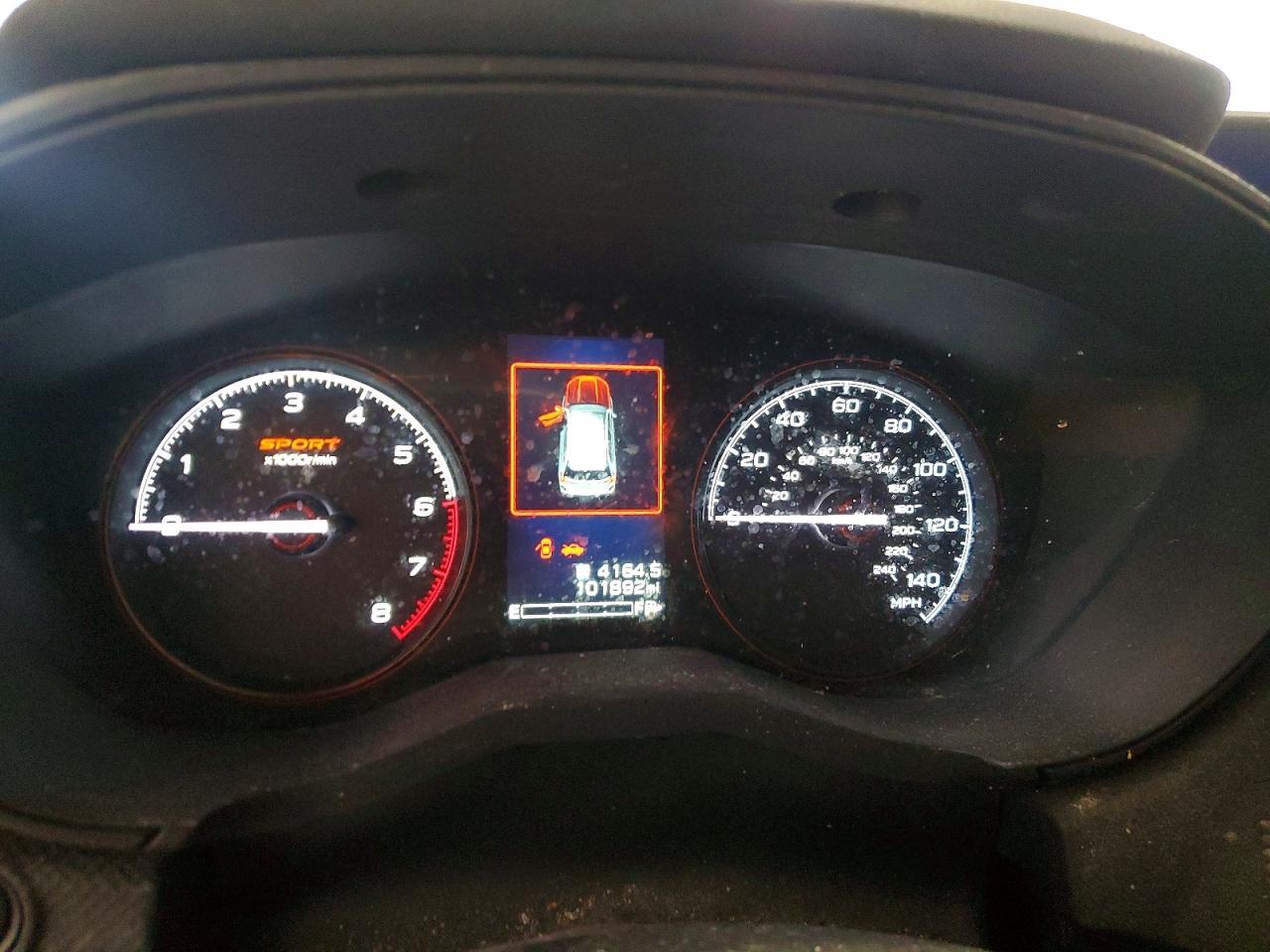 2019 SUBARU FORESTER