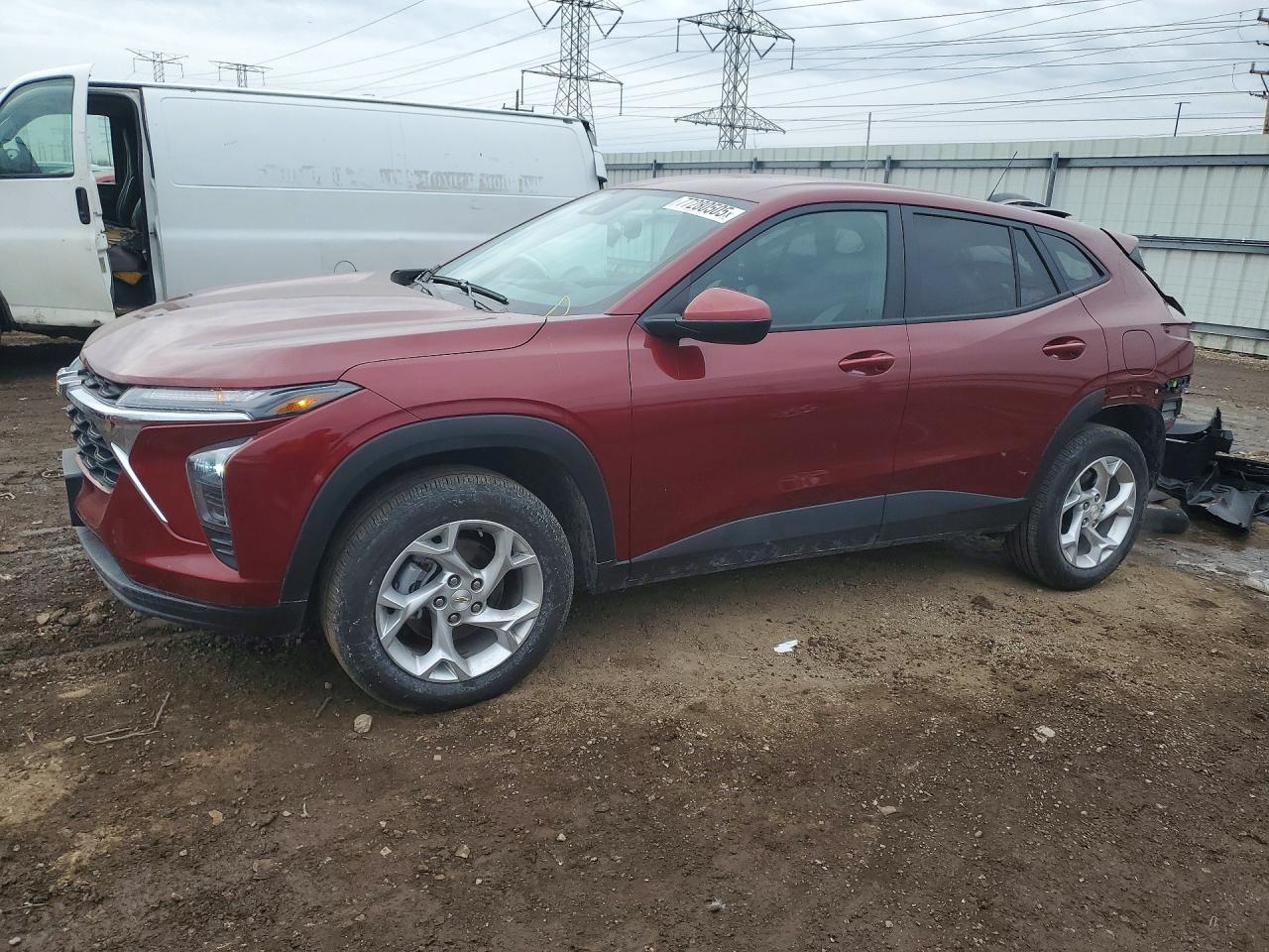 2024 CHEVROLET TRAX